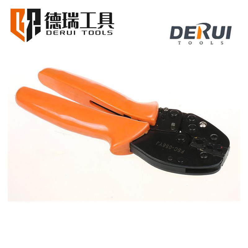 德瑞工具FSC-056YJ超省力压线钳 绝缘端子压接工具 压接钳
