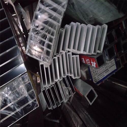 方铝管60*80*4本色6063铝合金管 直角装饰方通120*50*4矩形铝管