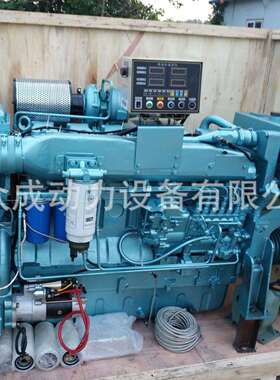 0潍坊船用柴油力厂机WPZC6L12C412 4动0马力船机家直供