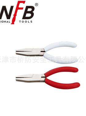桥防/CNFB钛合金鸭嘴钳钳子T85210