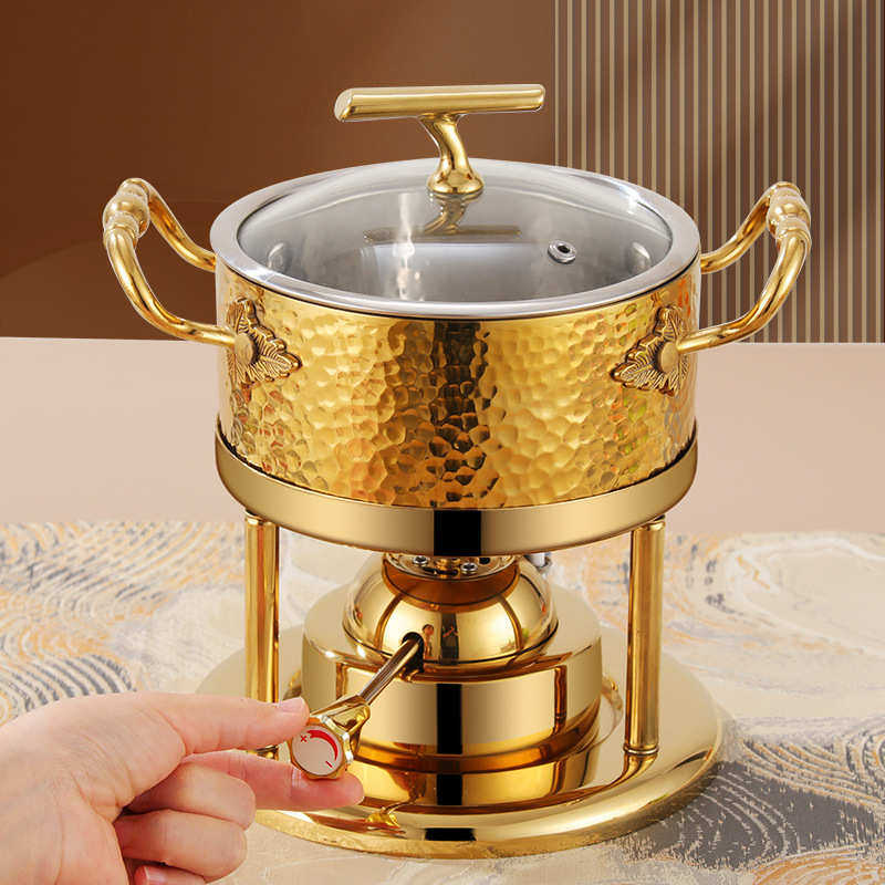 高档小火锅一人一锅304不锈钢单人涮锅充气式瓦斯炉芯商用小火锅,厨房/烹饪用具,火锅,淘宝优惠券,粉丝福利购,淘宝优惠卷