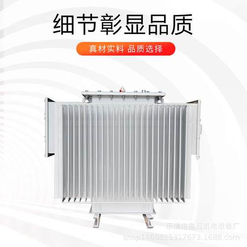 KS11-160KVA10KV/0.4井下煤矿三相矿用照明油浸式电力变压器