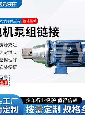 CBF-F410/F416/F418/F420/F425-ALP/AFHL齿轮油泵电机组