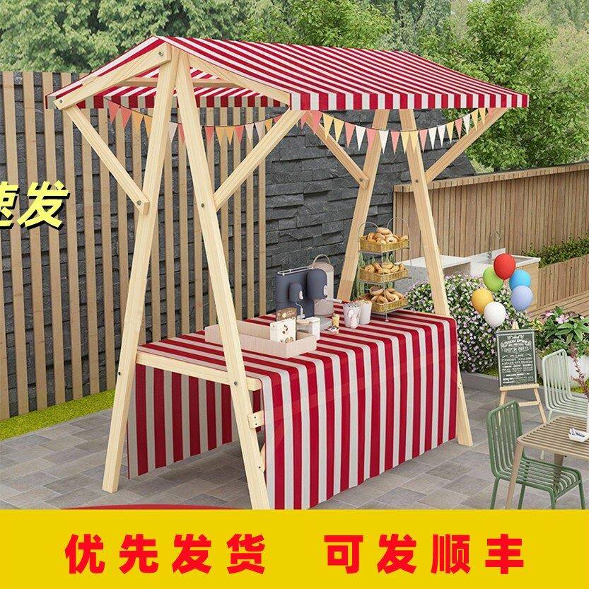 折叠摊位摆摊花车展示台移动地摊车促销展示架夜市架子集市摊位架