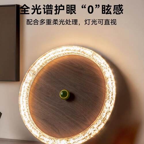 宋代美学冰凌卧室灯法式复古吸顶灯中古风主卧灯南洋轻奢书房灯