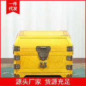 直播货源金丝楠木嫦娥奔月首饰盒 木质红木工艺品木质工