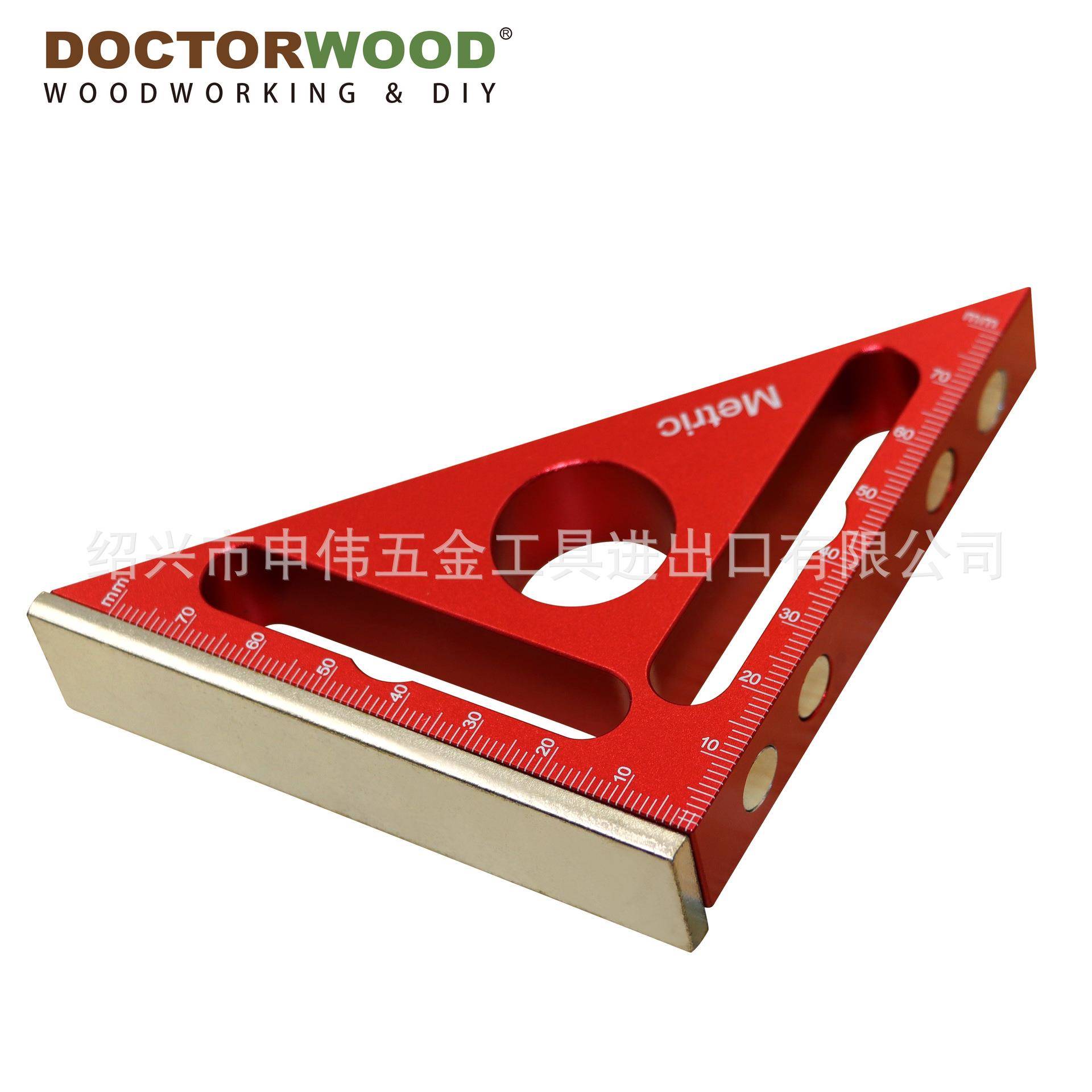 木工493三角90定位块直°角夹尺相框夹木工夹木具G字夹工工具