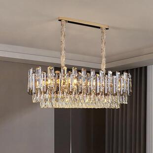 轻奢吊灯餐厅酒店大堂晶吊灯客晶厅卧室计设师款 197水水吊灯