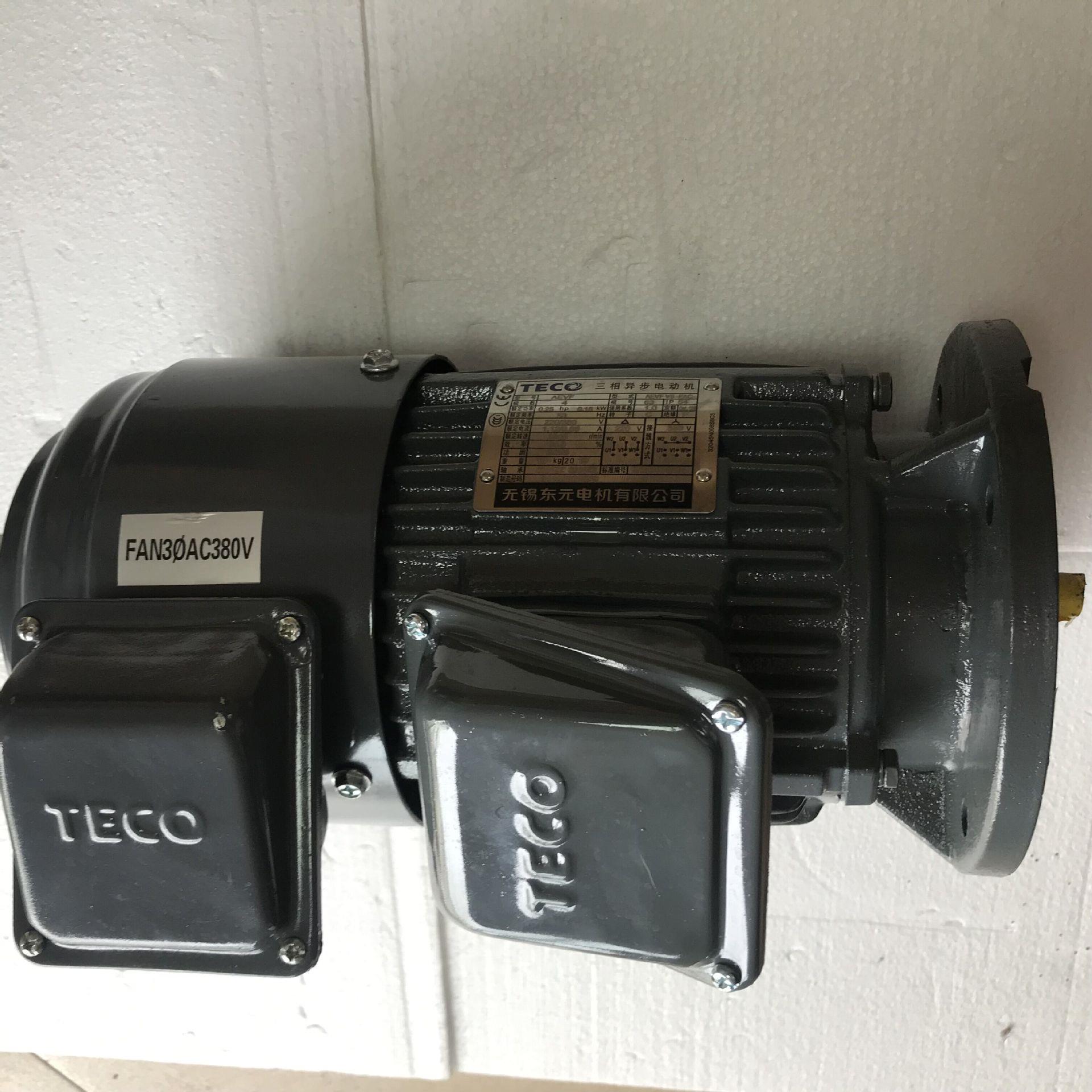 电机组装强制冷风扇1/4HP0.18W4PAEVFVS-FAC立式图片