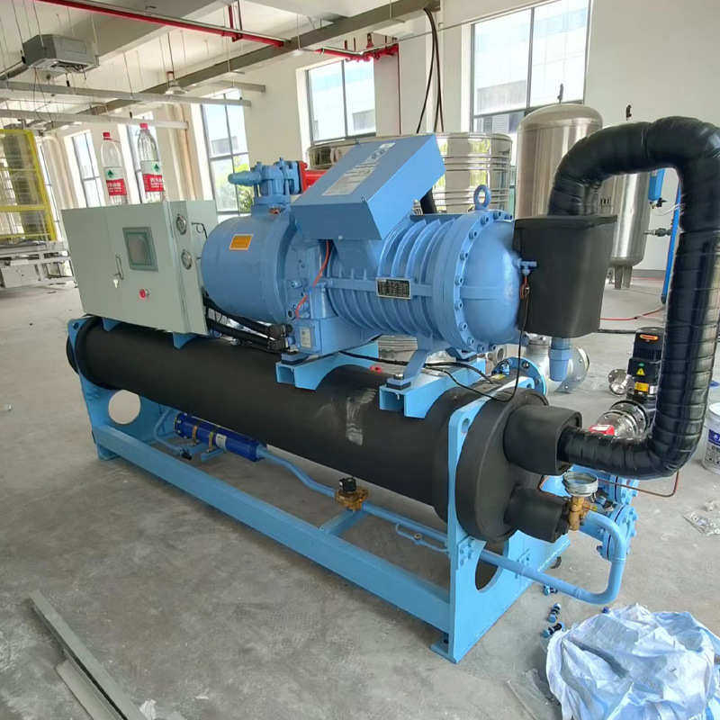 【厂家直销】大小箱型水冷低温螺杆式冷水机组 冷冻机 冰水机,清洗/食品/商业设备,冷水机,淘宝优惠券,粉丝福利购,淘宝优惠卷