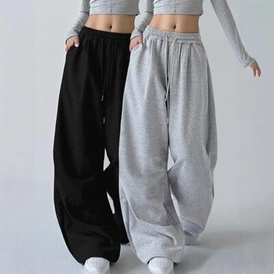 Women's High Waist Casual Jogger Pants Fun Cat Pattern