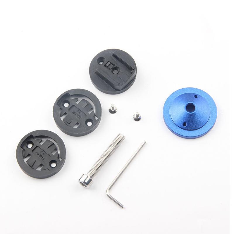 自行车铝合金腕组码表架 山地车自行车码表扩展架 自行车腕组支架