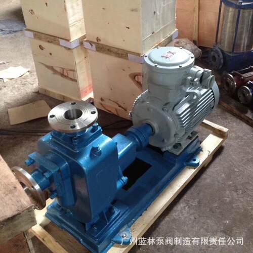 无堵塞自吸排污泵50ZW15-30卧式污水自吸泵铸铁强吸耐磨自吸泵