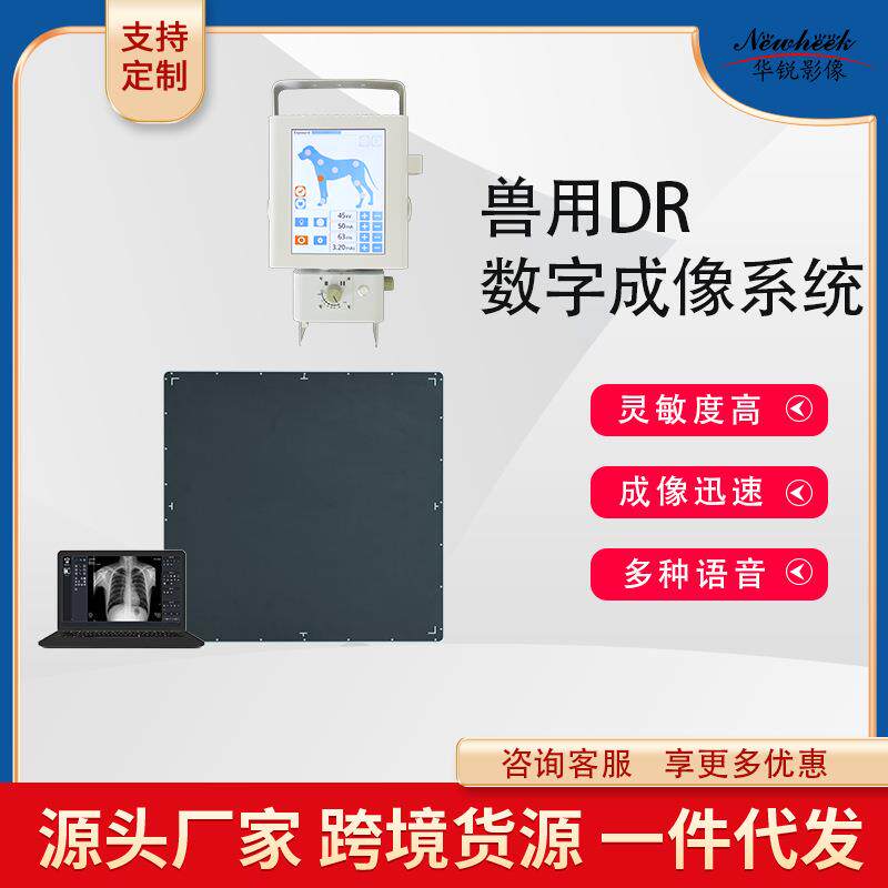 厂家供应兽医使用x光机检测设备X光机升级DR成像系统数字DR拍片机