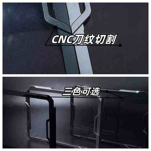 适用于九号猎户座DZ110P E300p改装POX仪表盘保护罩铝合金装饰壳