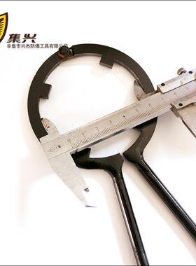 BK9K桶盖扳手桶盖固紧扳手开桶器扭盖扳手固紧扭盖扳手20L-25