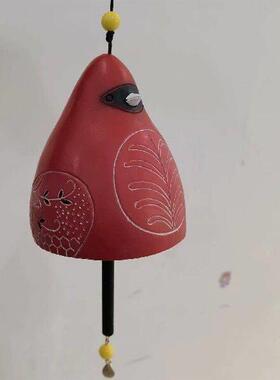 Cute Bird Wind Chimes Colorful Birds Pendant Hanging