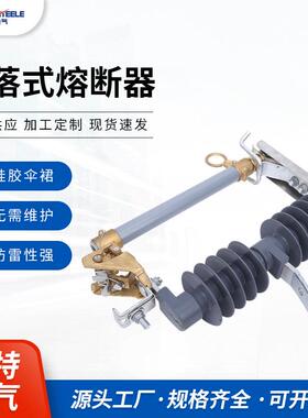 厂家户外型熔断器HRW12-15-200A跌落式结构熔断器