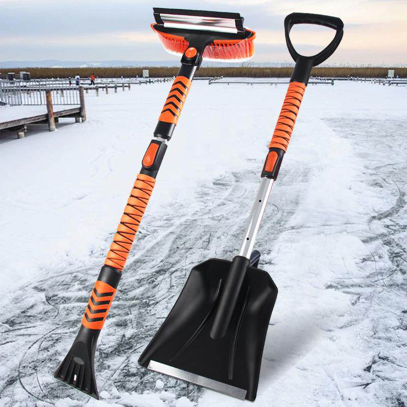 2022新款冬季除雪套装 汽车除雪铲 汽车雪铲 雪锹清洁组套
