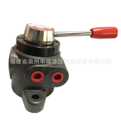 海3德信HDX压管式手动换向阀HDRT通-03-D2 DRT-0液3-3D2二NFB位四