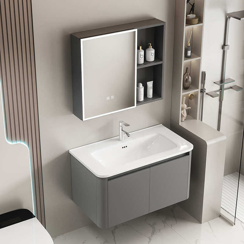 浴室柜组合蜂窝铝合金卫生间洗手盆陶瓷一体台盆新款洗脸池洗漱台,家装主材,浴室柜,淘宝优惠券,粉丝福利购,淘宝优惠卷