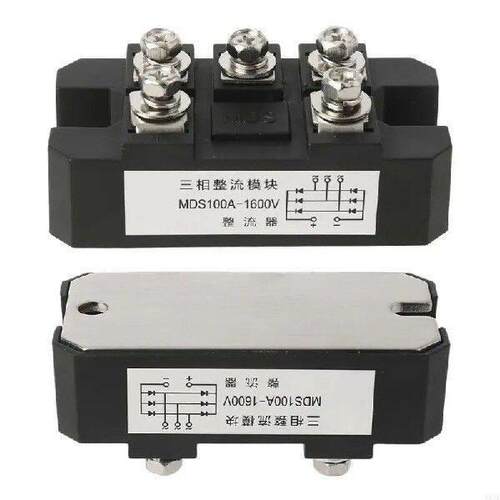 Y3NB Aluminum Metal for Case 3 Phase Diode Bridge Rectifier