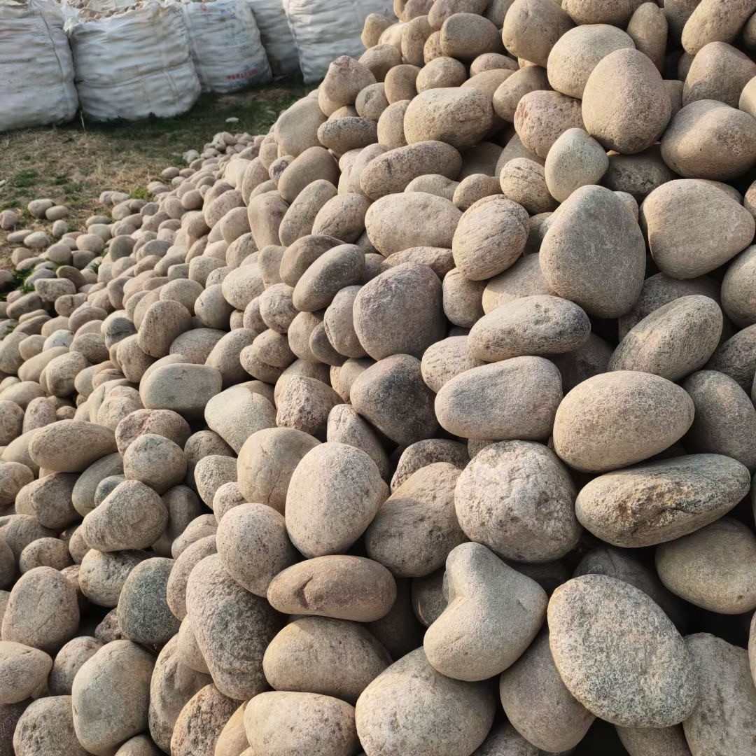 河卵石变压器用5-8公分河卵石水处理鹅卵石滤料园林修路鹅卵石