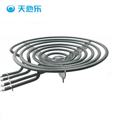 天地乐三岔发热管 7圈 2700W大功率 凹管/平管 热管电灶配件