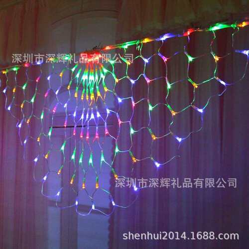 婚礼装饰孔雀尾巴彩灯 LED孔雀展屏网灯孔雀尾巴开屏展示冰条灯