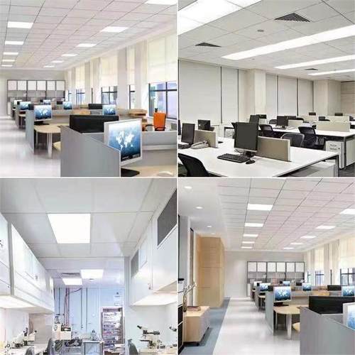 30x12leQYEd平板灯30x1200x9006000明x装吸顶吊装0长条灯面