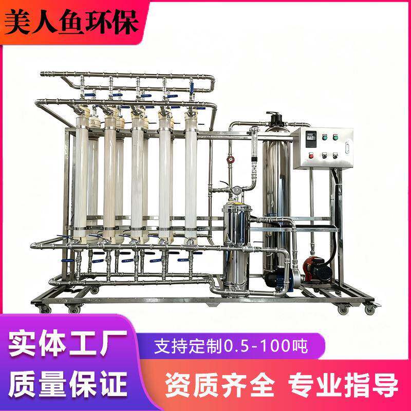 工厂净水设备纯水机处理器水厂矿泉水净化器全自动农村水库净水器