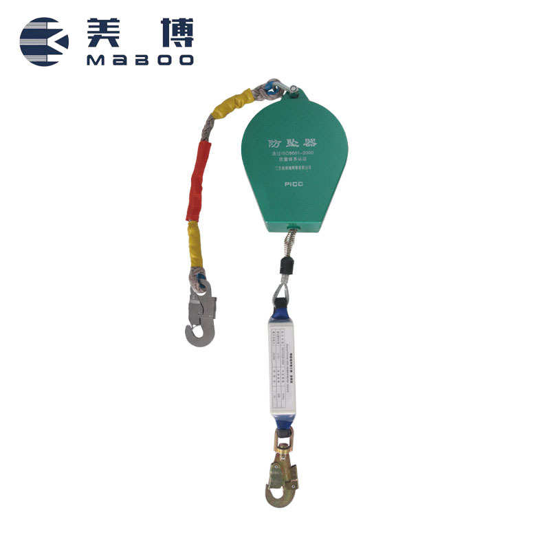 降 保护器坠止速 差缓锁自防锁 自控器器双保护器人体高空作业