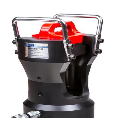KORT耐张套管100T分体式压接机SCH-100铜铝套管压接外径76mm