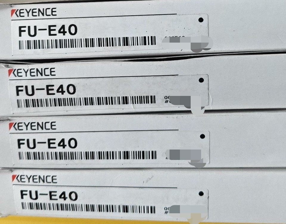 基恩士FU-E40光纤传感器，全新原装正品，盒码一致！配件齐