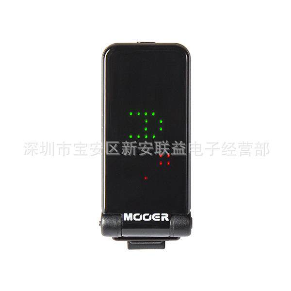 MOOER魔耳CT-01高亮度全面屏吉他夹式调音器调节灵敏迅速重力感应