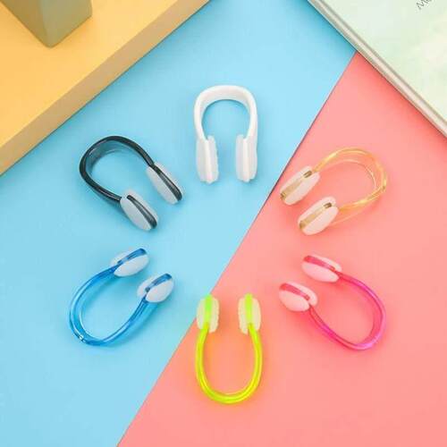 4Pcs Swimmingj Nose Clip Earplug Earplugs Su Swim Earplugs
