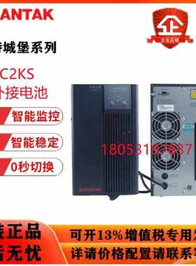 山特C2KS UPS电源CASTLE 2KS(6G) 2KVA/1600W在线式不间断电源
