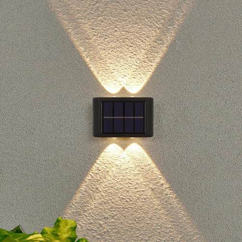 Solar outdoor patio lights太阳能户外庭院灯家用壁灯
