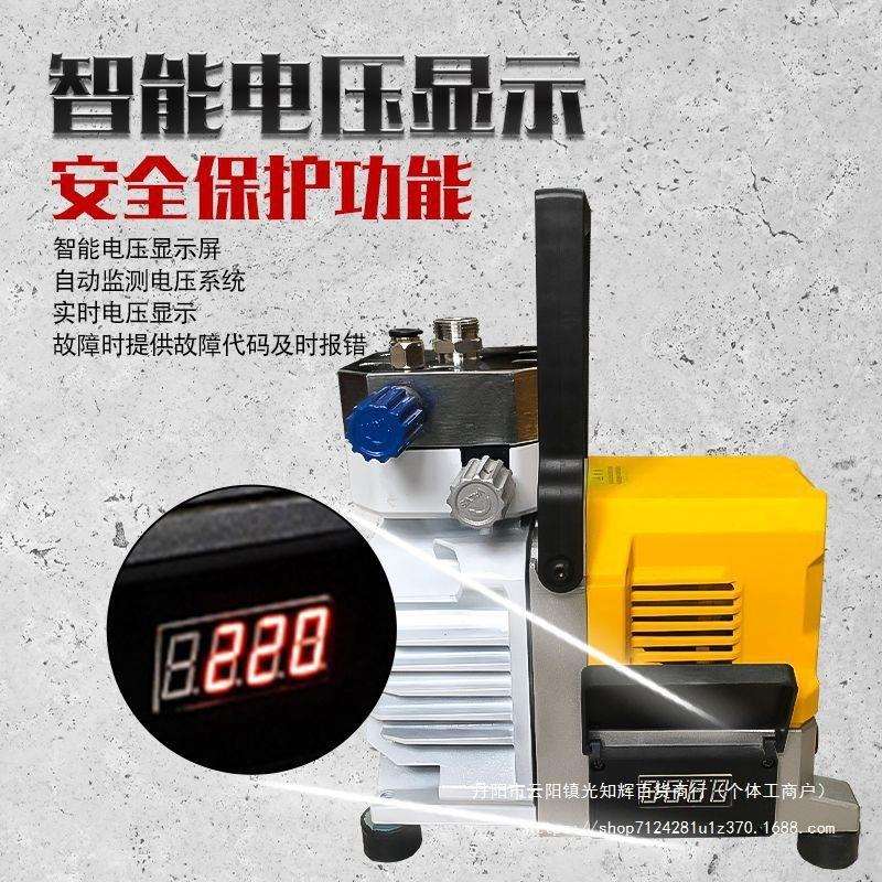 高压无气喷涂机处理价乳胶漆手提式小型无刷油漆喷漆机涂料彩钢瓦