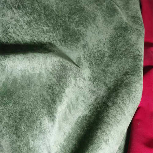 毛帽子手套服装枕雪绒面抱绒仿皮底色鞋皮革同不掉pu面双色花绒材