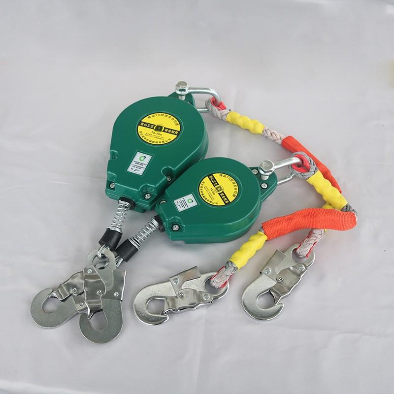 高业CHB空作安全防坠器工程用双锁止坠落器高空保差护防器速器防
