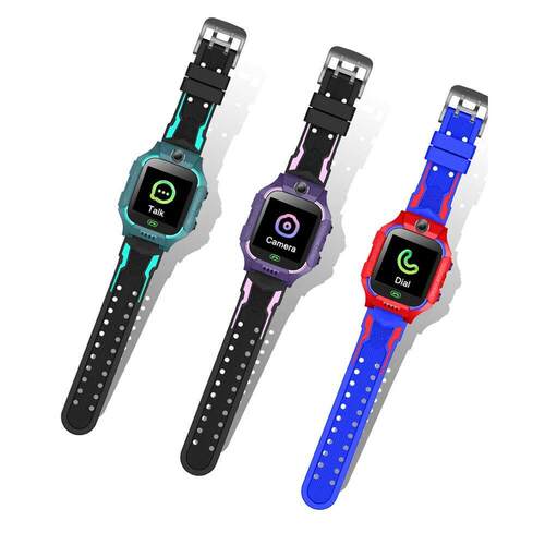 Q19 Sports Kids Smart Watch 2G SOS Remote Monitoring Childre