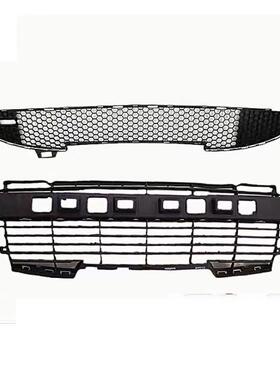 7414EN742277适用标致206207汽车前杠下中网汽车前保险杠中网