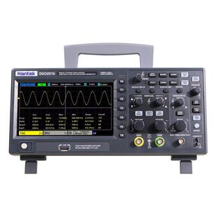 2CH 数字存储示波器DSO2D10带信号源 100MHz 汉泰HantekDSO2C10