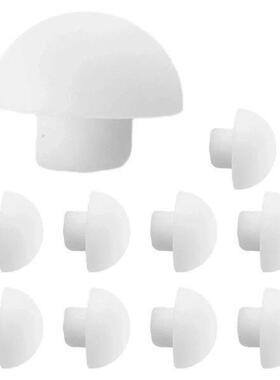 Buffers Toilet Seat Bumpers ABS TPE Parts Replacement Set