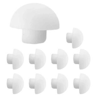 Bumpers Set Buffers Seat Parts Replacement TPE Toilet ABS