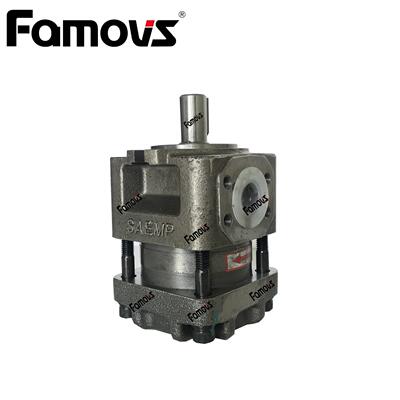 NB2-G12F明欣上航SAEMP航发精益直齿共轭内齿合YOUSHUN齿轮泵NT2