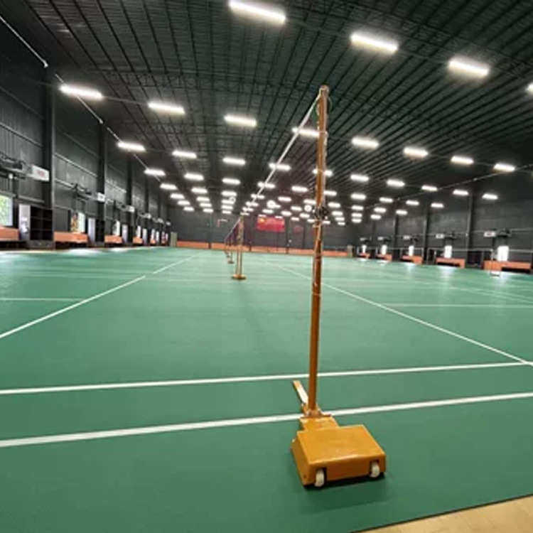 羽毛球柱厂家销售全铸铁仿7047型羽毛球架 便携式移动羽毛球架