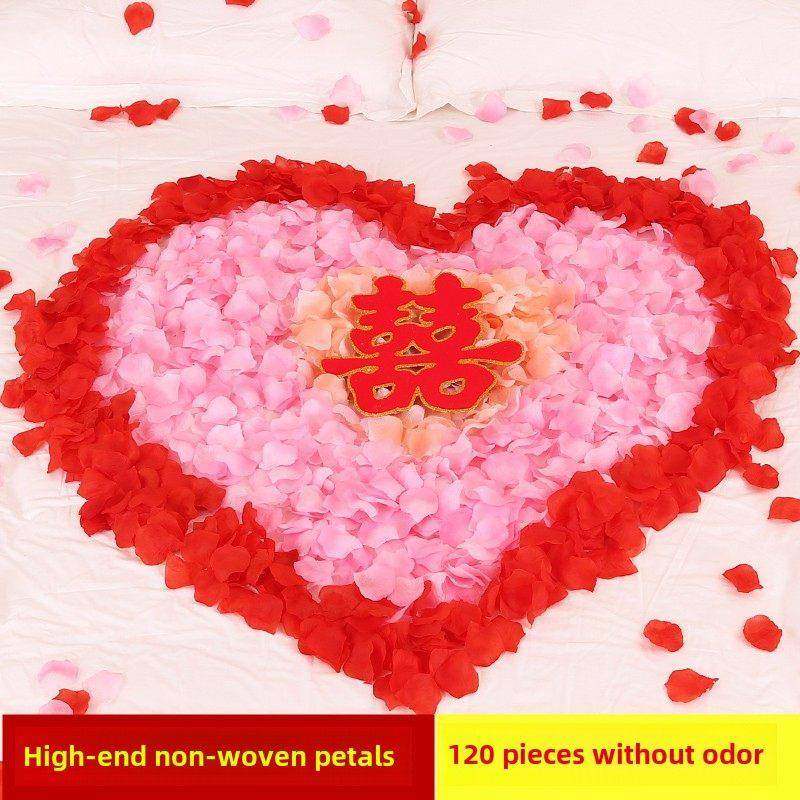模拟玫瑰花瓣求婚婚礼告白生日装饰情人节浪漫婚礼新婚房间装饰用,节庆用品/礼品,花瓣/仿真花瓣,淘宝优惠券,粉丝福利购,淘宝优惠卷