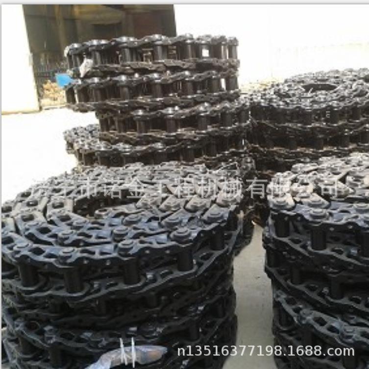 挖掘机履带板EC300链条支重轮驱动齿全车底盘件
